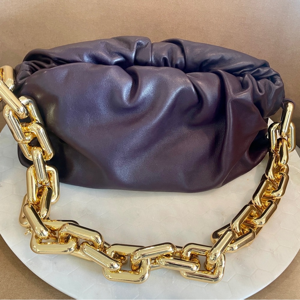 Bottega Veneta The Chain Pouch Clutch